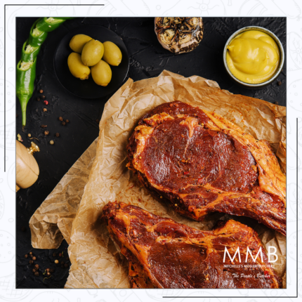 Marinated Texan Rump Steak 1kg