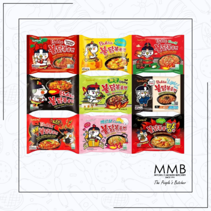 Samyang Buldak Noodles 3 Pack