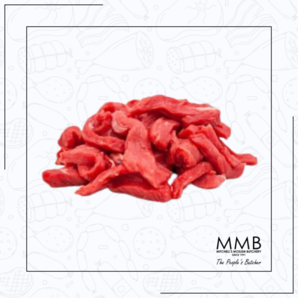 Beef Stroganoff Strips 1kg